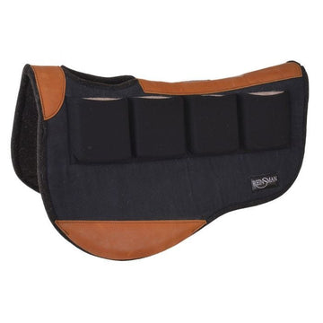 Circle Y Reinsman Multi-Fit 4 Ranch Pro Trail Contour Wool Pad